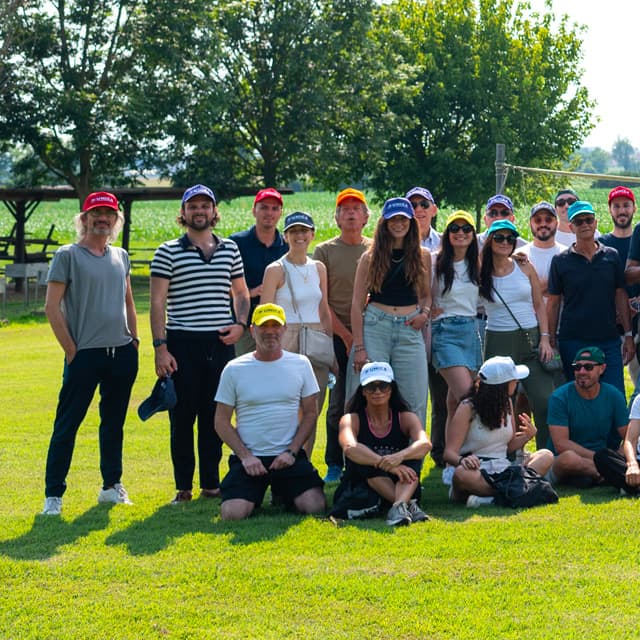 Foto di gruppo di Unica Immobili parte 1